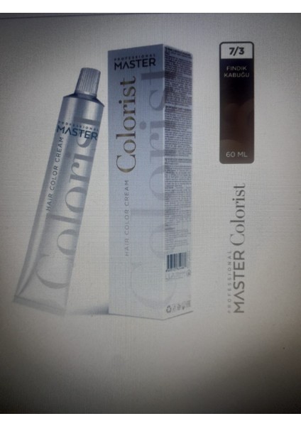 Tüp Boya 7,3 Fındık Kabuğu