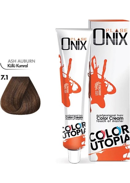Onix Tüp Boya 7,1 Küllü Kumral