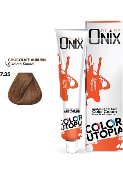 Onix Tüp Boya 7,35 Sıcak Çikolata Kahve