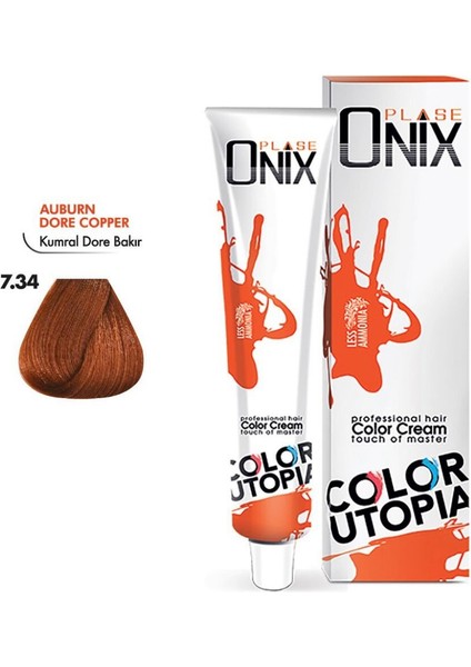 Onix Tüp Boya 7,34 Kumral Dore Bakır