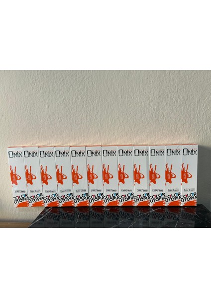 Onix Tüp Boya 7,73 Fındık Kabuğu