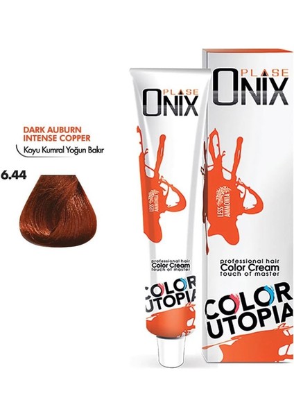 Onix 6,44 Koyu Kumral Yoğun Bakır