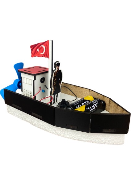 Bandırma Vapuru – Kendin Yap Stem Bilim ve Deney Seti