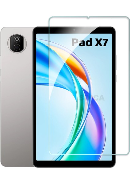 Honor Pad X7 8.7 Inç ile Uyumlu Kırılmaz Tablet Temperli Cam Ekran Koruyucu