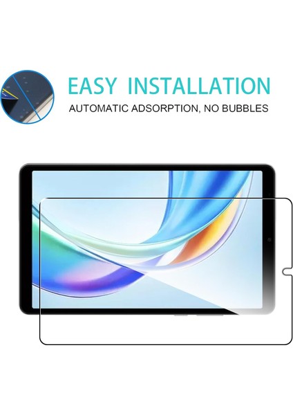 Honor Pad X7 8.7 Inç ile Uyumlu Kırılmaz Tablet Temperli Cam Ekran Koruyucu indirimleri