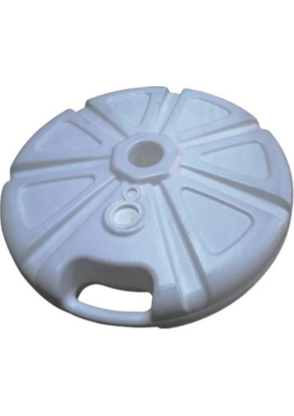 Plajda Balkonda Terasta Kullanım Için Şemsiye Bidonu