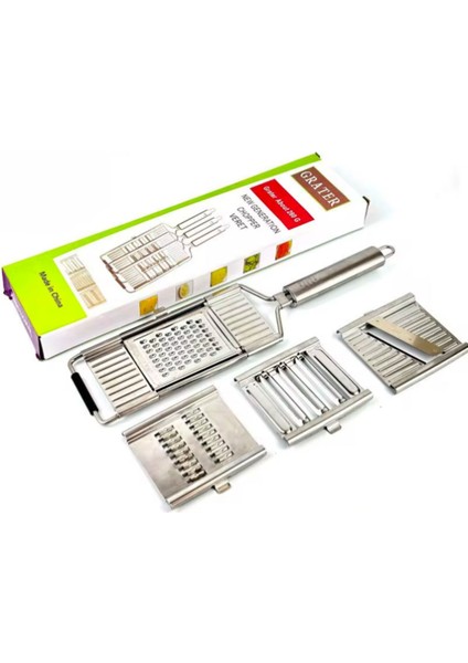 El Rendesi Seti 4'lü Paslanmaz Çelik indirimleri