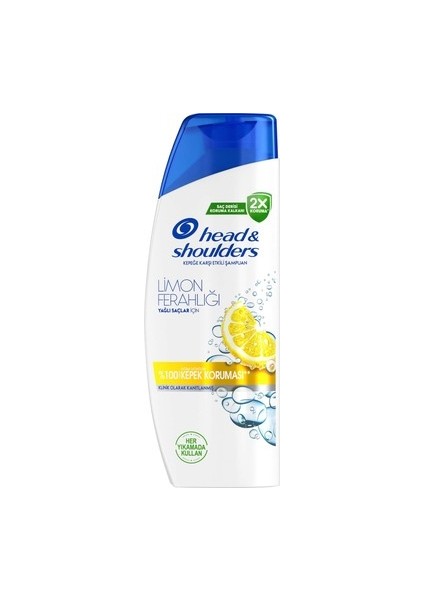 Head & Shoulders Şampuan 1-1 Limon Ferahlığı 330 ml X6 Adet