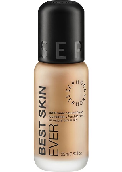 Best Skın Ever - Doğal Bitişli Fondöten, 16 Saat Kalıcı 19 N (25 Ml)