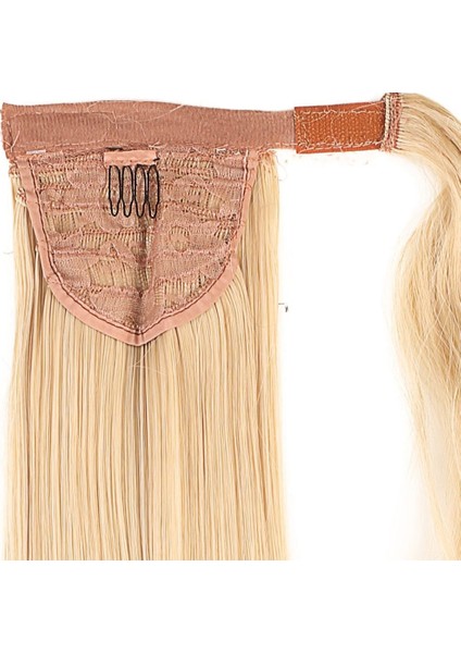 Bağlamalı Düz At Kuyruğu / Balköpüğü Beyaz Platin Röfleli indirimleri