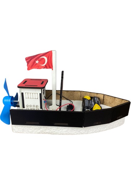 Bandırma Vapuru – Kendin Yap Stem Bilim ve Deney Seti fiyatları