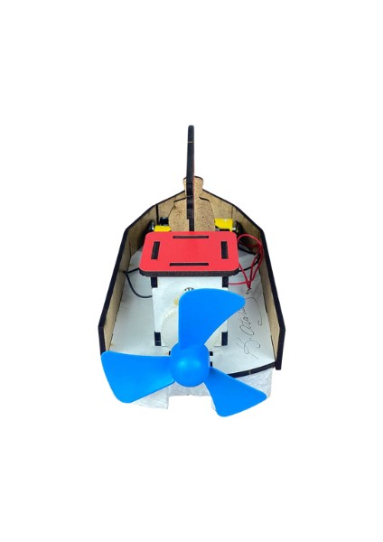 Bandırma Vapuru – Kendin Yap Stem Bilim ve Deney Seti modelleri