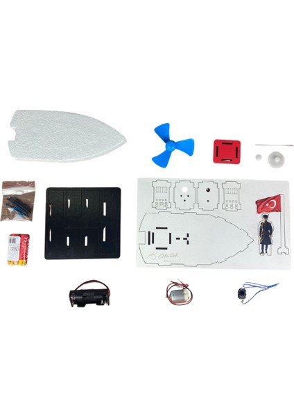 Bandırma Vapuru – Kendin Yap Stem Bilim ve Deney Seti fırsatları
