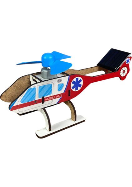 Helikopter – Kendin Yap Stem Bilim ve Deney Seti