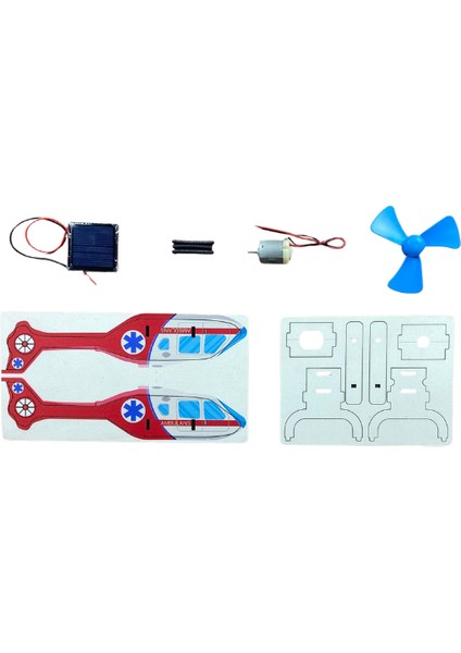 Helikopter – Kendin Yap Stem Bilim ve Deney Seti fırsatları
