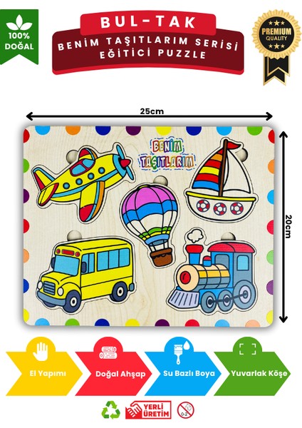 Ahşap Eğitici Puzzle – 2’li Erkek Çocuk Seti Puzzle Oyuncak fırsatları