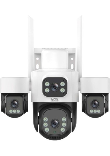 INOX-X114 4X3MP 12MP Dört Lensli Wifi Ptz Kamera