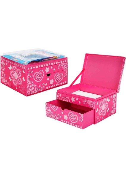 Takı Kutusu Tasarım Seti - Pembe