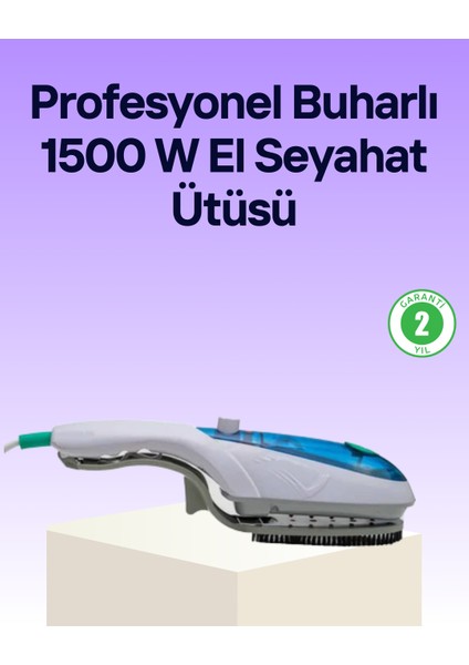 Buharlı Ütü Askıda Kullanım Kolaylığı ile Pratik Çözüm - M798R386-K81798