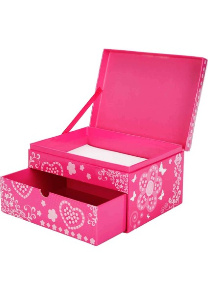Takı Kutusu Tasarım Seti - Pembe fiyatları