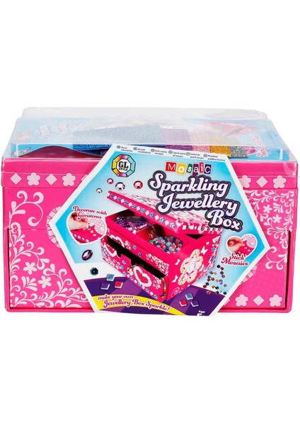 Takı Kutusu Tasarım Seti - Pembe modelleri