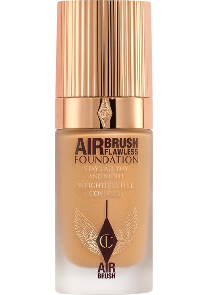 Airbrush Flawless Foundation - Tam Kapatıcı Hafif Fondöten 8 Warm (30 Ml)