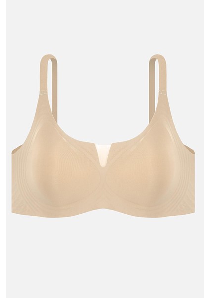 Ghost Dikişsiz Sütyen - Desteksiz - 2817 - Ten