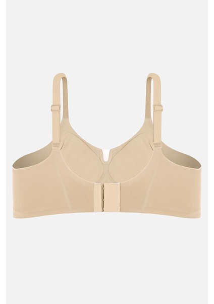 Ghost Dikişsiz Sütyen - Desteksiz - 2817 - Ten fiyatları