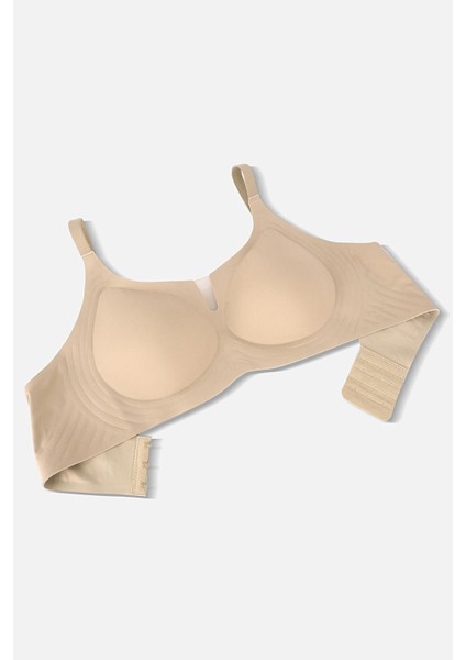 Ghost Dikişsiz Sütyen - Desteksiz - 2817 - Ten fırsatları