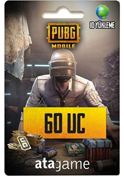 Oyun Pinleri 60 UC Dijital Ürün Mobil Platform İçin Hızlı Teslimat fiyatları