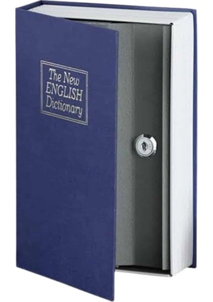 Kilitli Gizli Kasa Sözlük Kumbara Kitap Sözlük Görünümlü 18CM - T886G967-Z98886 indirimleri