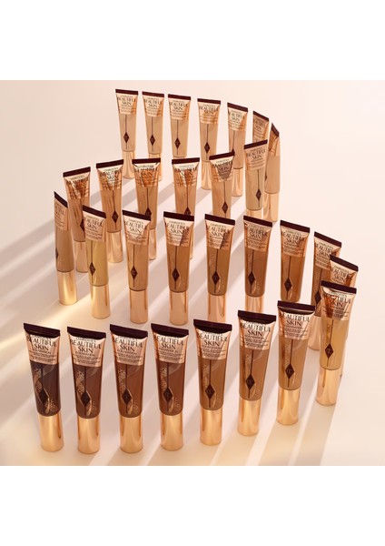 Charlotte's Beautiful Skin Foundation - Fondöten 6 Cool (30 Ml)