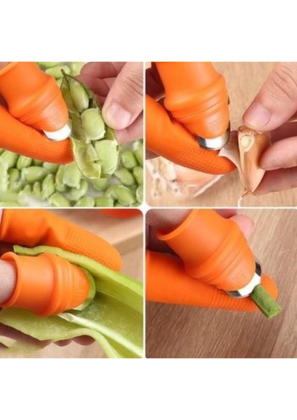Meyve Sebze Soymak Için 5 Parçalık Silikon Set fiyatları