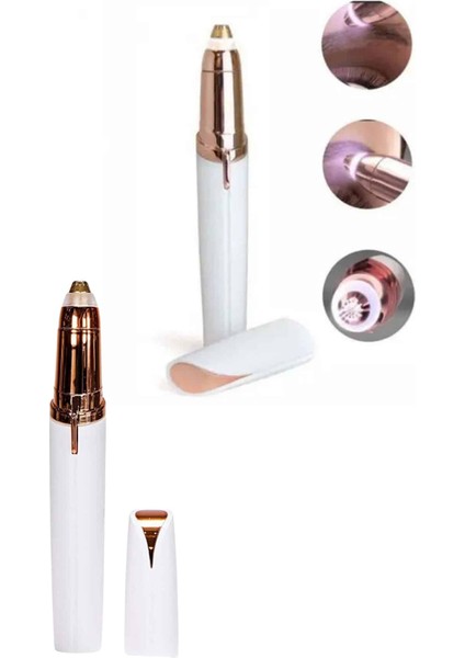 Tüy Kıl Alma Kaş Bıyık Unisex Yüz Bakım Epilasyon Aleti Pilli - M778R531-K07778 modelleri