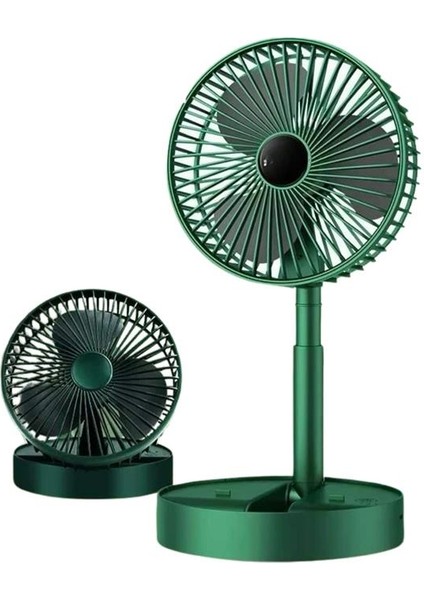3 Kademe Hız Ayarlı Vantilatör Telefon Standlı Şarjlı Katlanabilir Soğutucu P - M069B730-N36 indirimleri