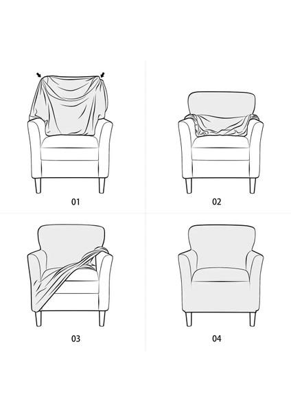 Likrali Koltuk Örtüsü Koltuk Kılıfı Lastikli Esnek Kanepe Kılıfı Çekyat Örtüsü Kanepe Ö Bajyer Örtüsü 2 Kişilik Koltuk Örtüsü . Rtüsü fırsatları