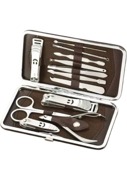 12 Parça Manikür Pedikür Seti - M450R808-K05450 indirimleri