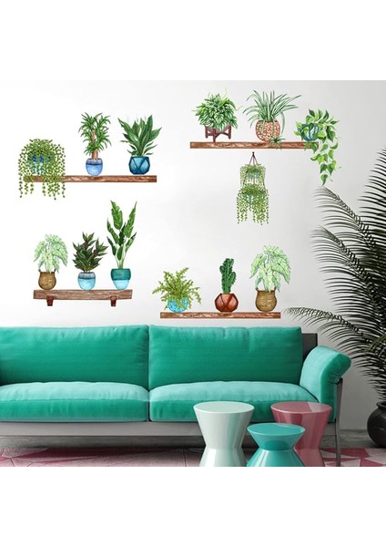 Duvar Stickeri Tropikal Bitkiler indirimleri
