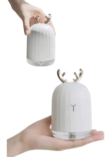 Hava Nemlendirici Ultrasonik Aromaterapi Difüzör Tavşan Nemlendirici - M005B603-N97005