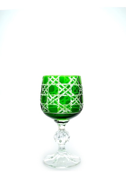 El Yapımı Kristal Bohemia Renkli Lüks Kristal Ayaklı Kadeh Kahve Yanı Su Bardağı fiyatları