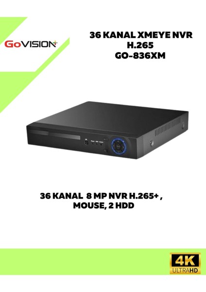 Govision Go Vision 18'li Güvenlik Ip Kamera Seti - 4mp Dış Mekan Kamera, 3.6mm Lens, H.265, Poe, Warm LED Gece Görüşlü fiyatları