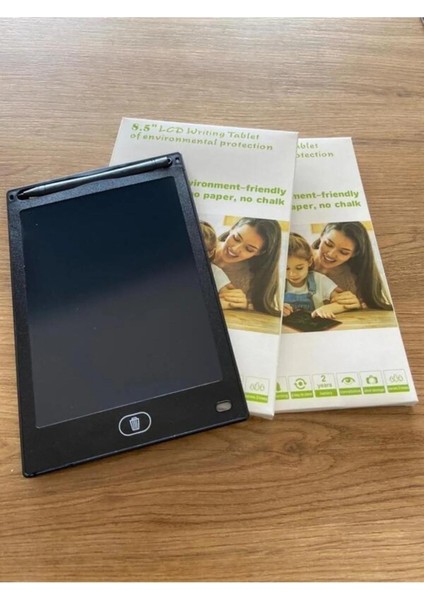 LCD Grafik Tablet Çocuk Çizim Tahtası 8.5 Inch ( 22 cm ) Djital Karalama Tableti Yüksek Kalite fırsatları