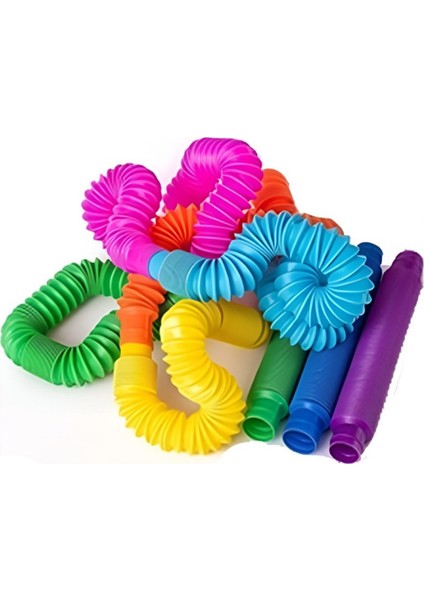 Pop Tubes Eğlenceli Borular 6lı Oyuncak