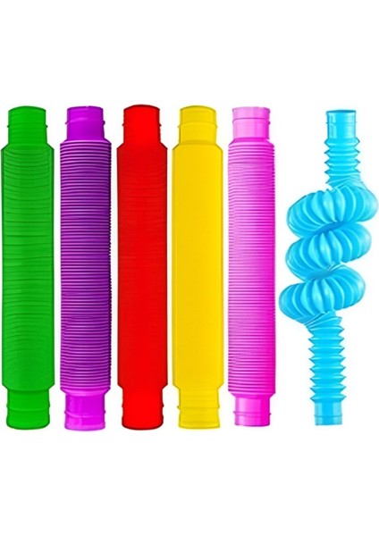 Pop Tubes Eğlenceli Borular 6lı Oyuncak fiyatları