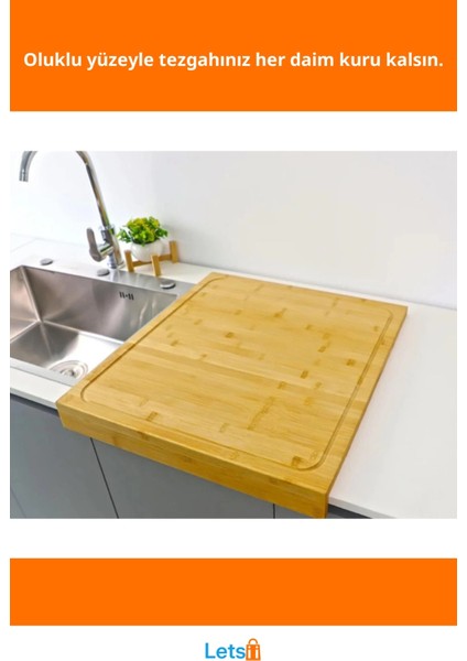 Doğal Ahşap Tezgah Üstü Kesme Tahtası Küçük Boy 38X45 cm fiyatları