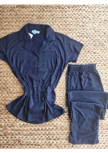 Pijamigas Viskon Puanlı Kadın Pijama Takımı indirimleri