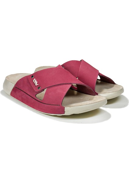 Kadın Çapraz Bantlı Hakiki Deri Terlik fırsatları