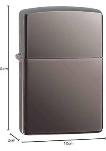 Hediyelik Zarif Model Siyah Benzinli Çakmak - M089R896-K10089 indirimleri