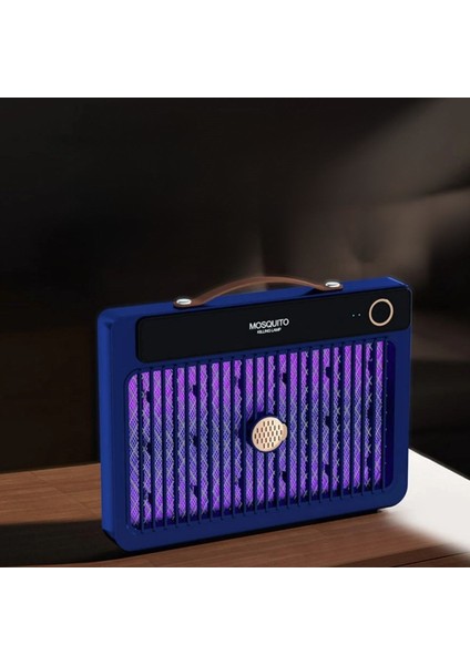 Sivrisinek Lambası 3000 V Kablosuz Şarj Edilebilir 4000 Mah fiyatları