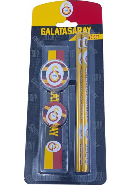 Galatasaray Kırtasiye Seti 5'li